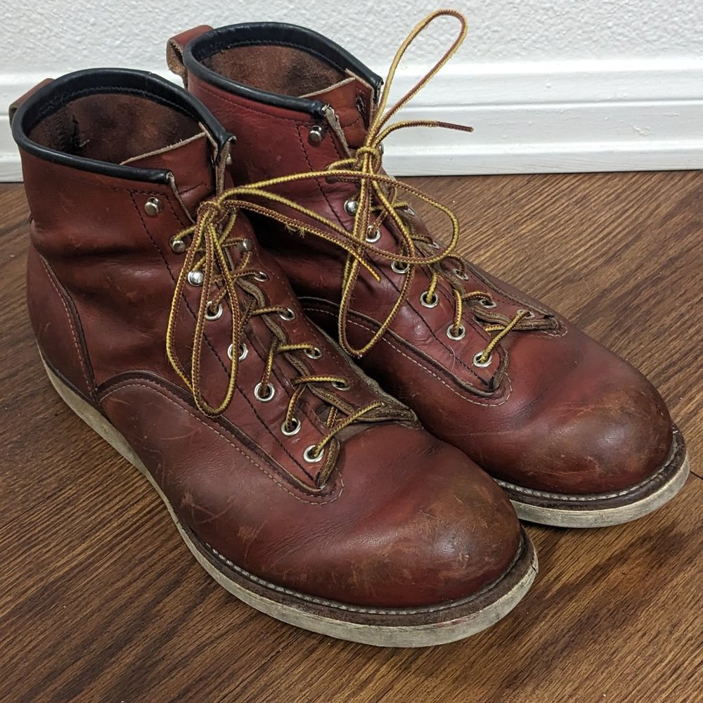 Limited Edition Red Wing Heritage Boot Men's 12